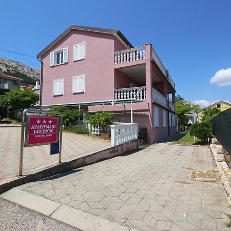 Apartments Lovincic Baška Buitenkant foto