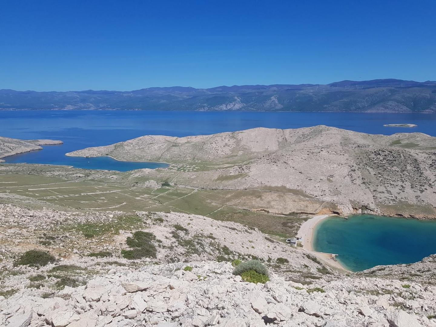Apartments Lovincic Baška Buitenkant foto