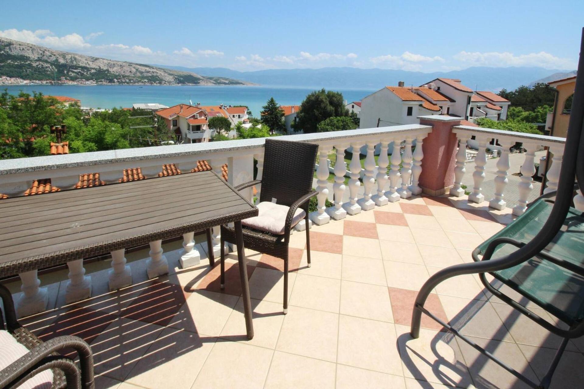 Apartments Lovincic Baška Buitenkant foto
