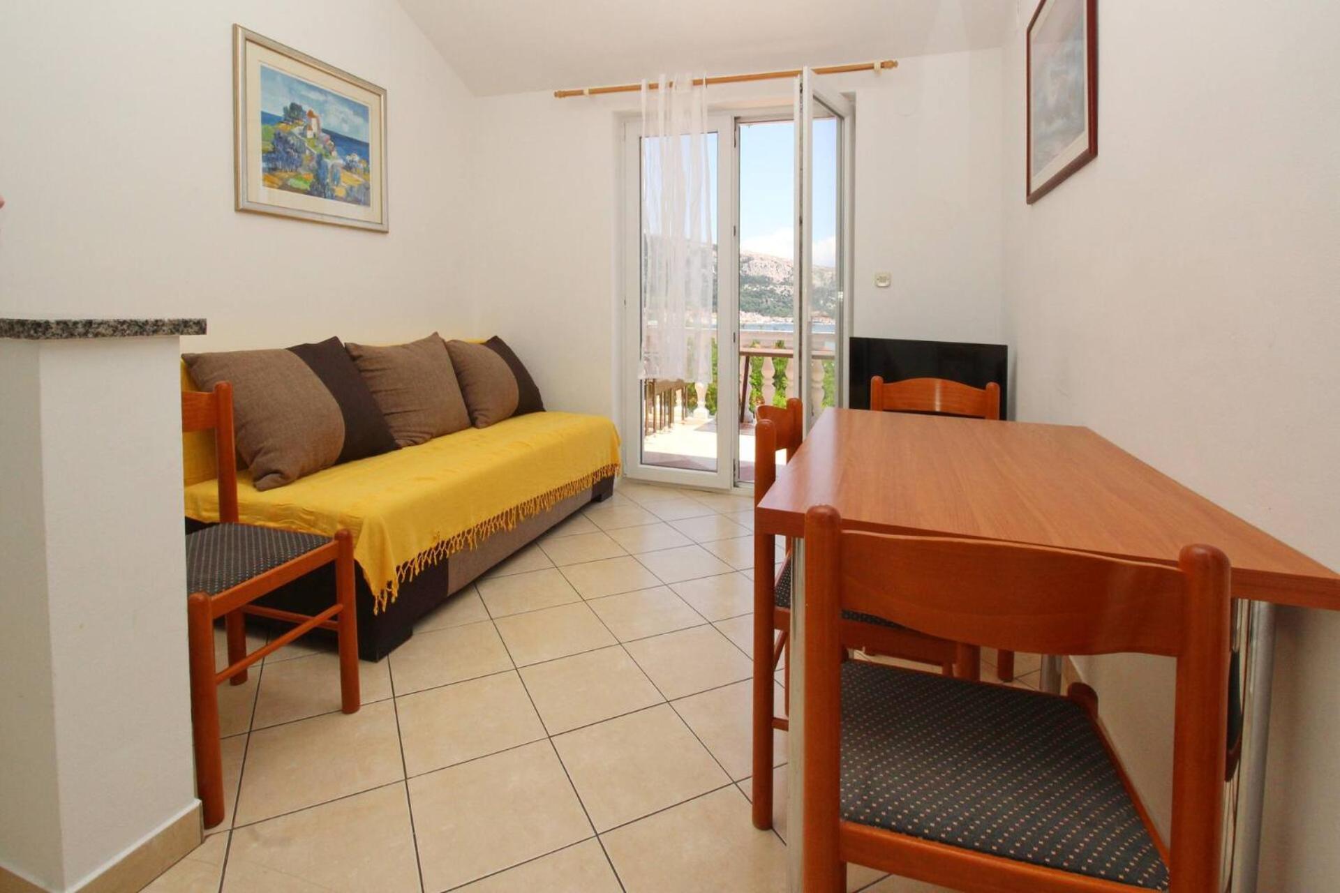 Apartments Lovincic Baška Buitenkant foto