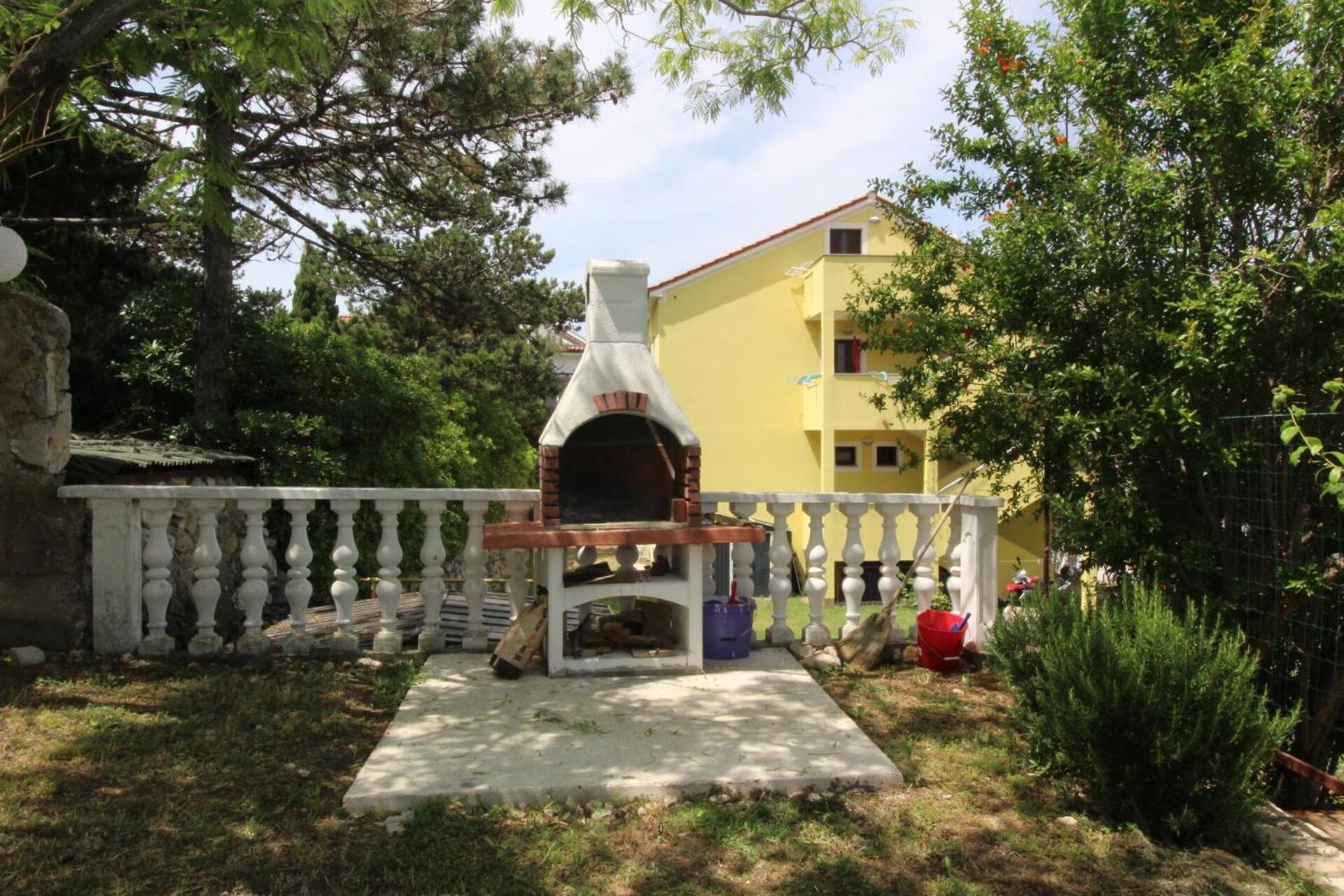 Apartments Lovincic Baška Buitenkant foto