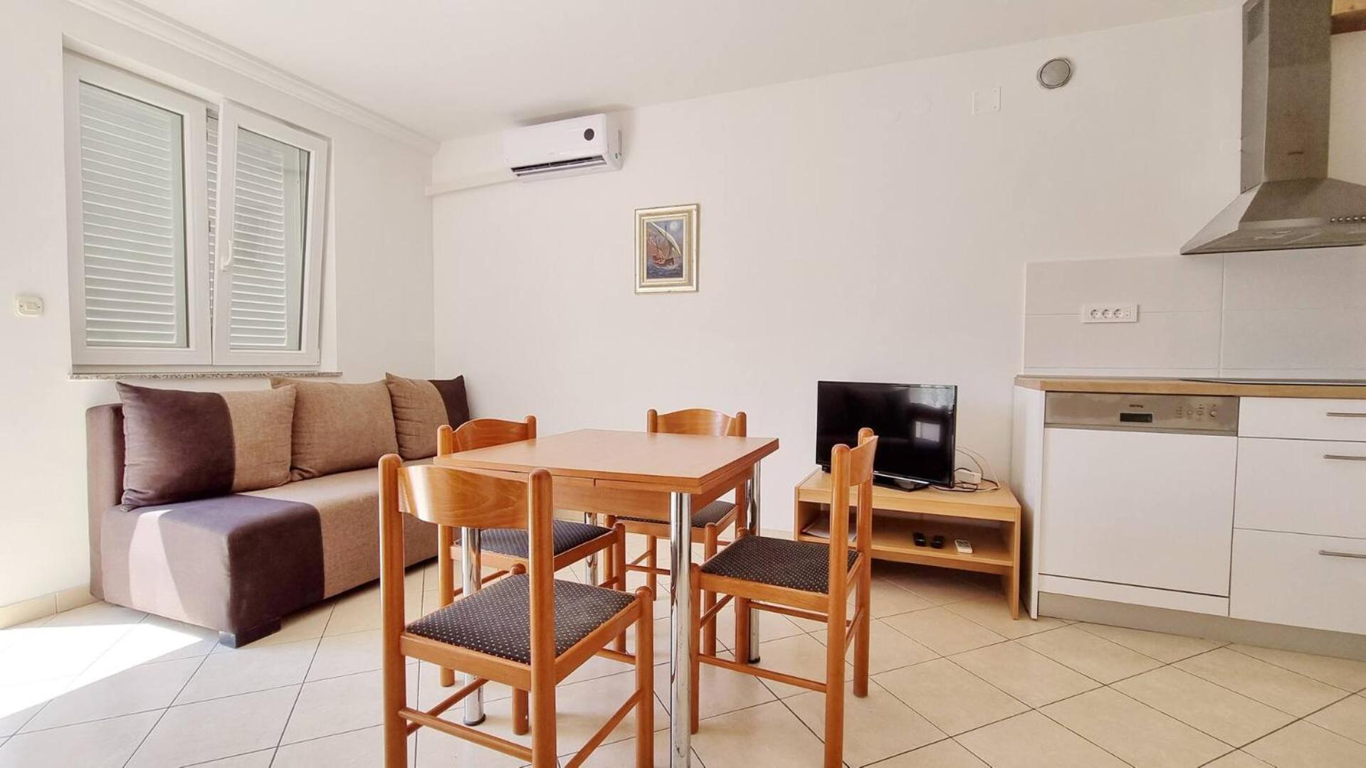 Apartments Lovincic Baška Buitenkant foto