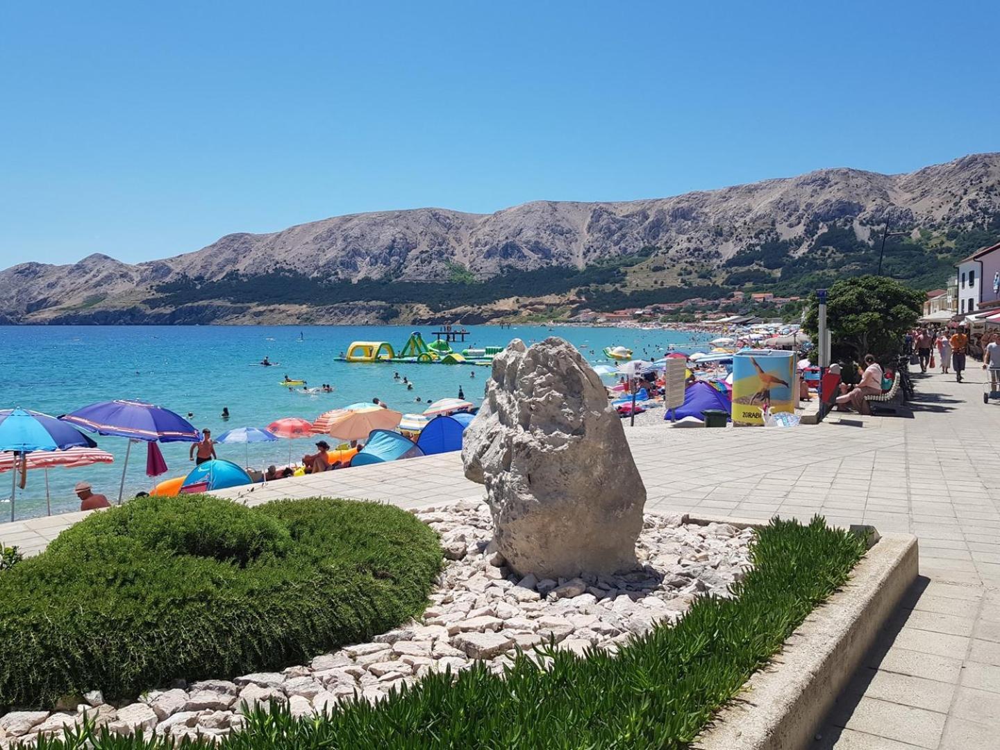Apartments Lovincic Baška Buitenkant foto
