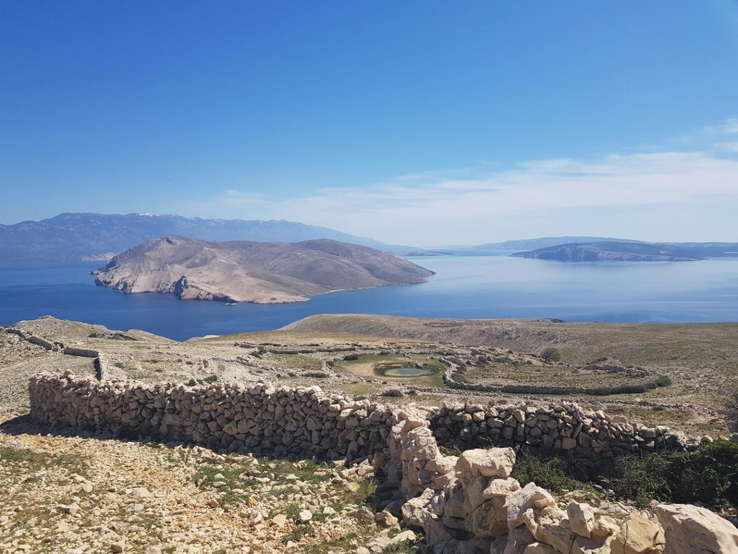 Apartments Lovincic Baška Buitenkant foto