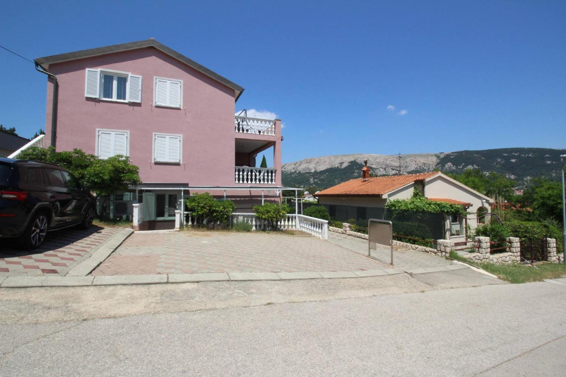 Apartments Lovincic Baška Buitenkant foto