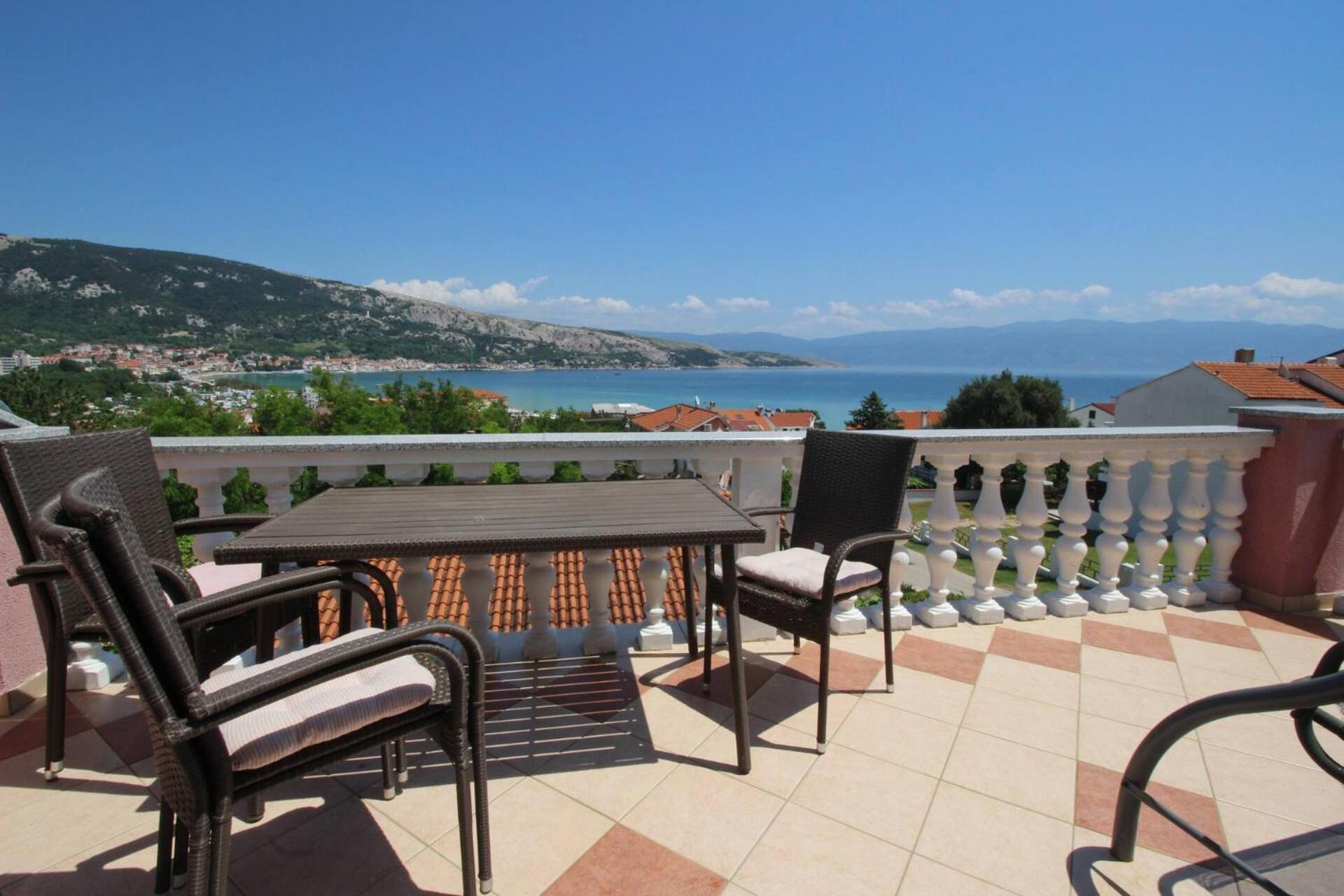 Apartments Lovincic Baška Buitenkant foto