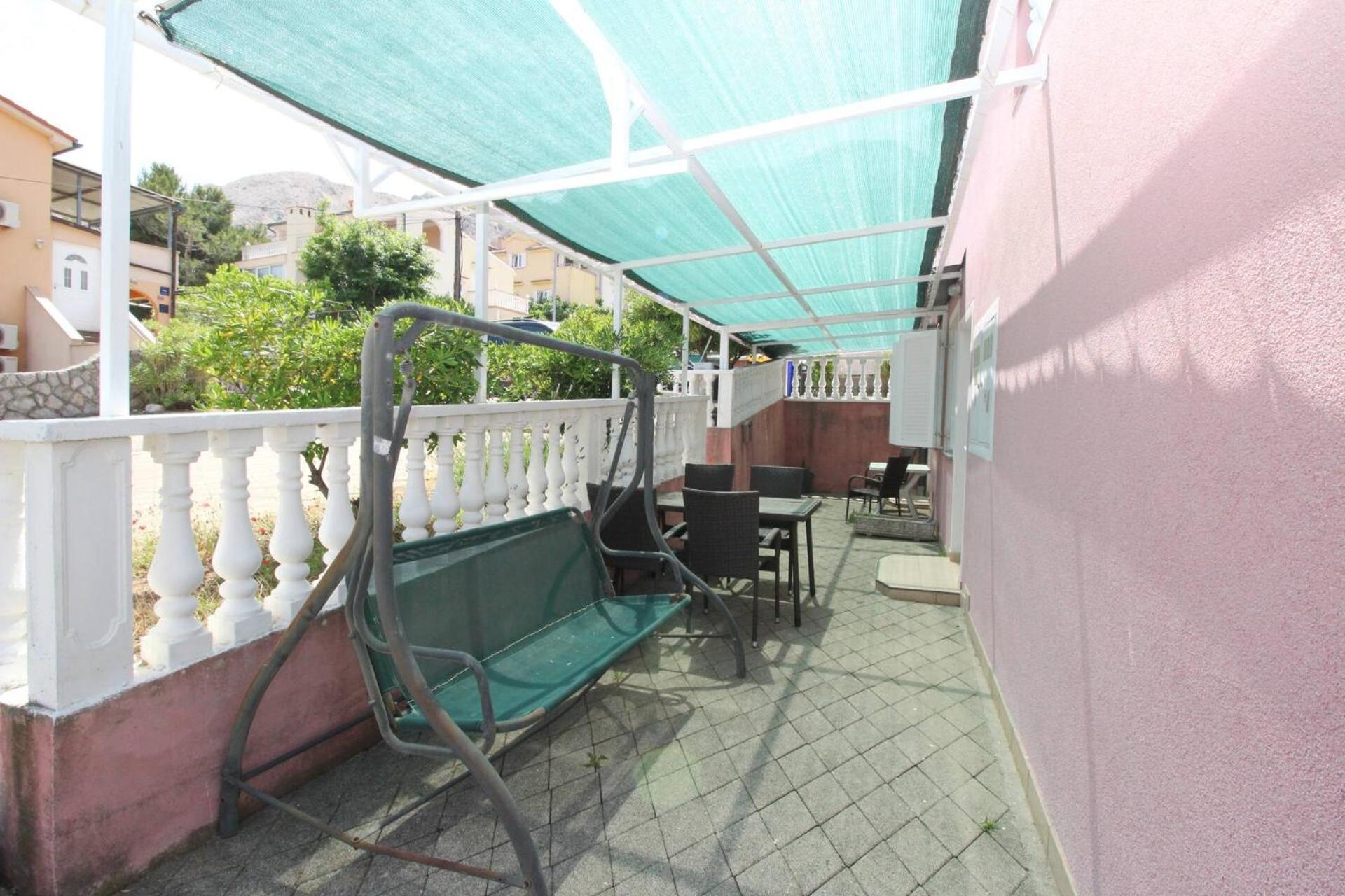 Apartments Lovincic Baška Buitenkant foto