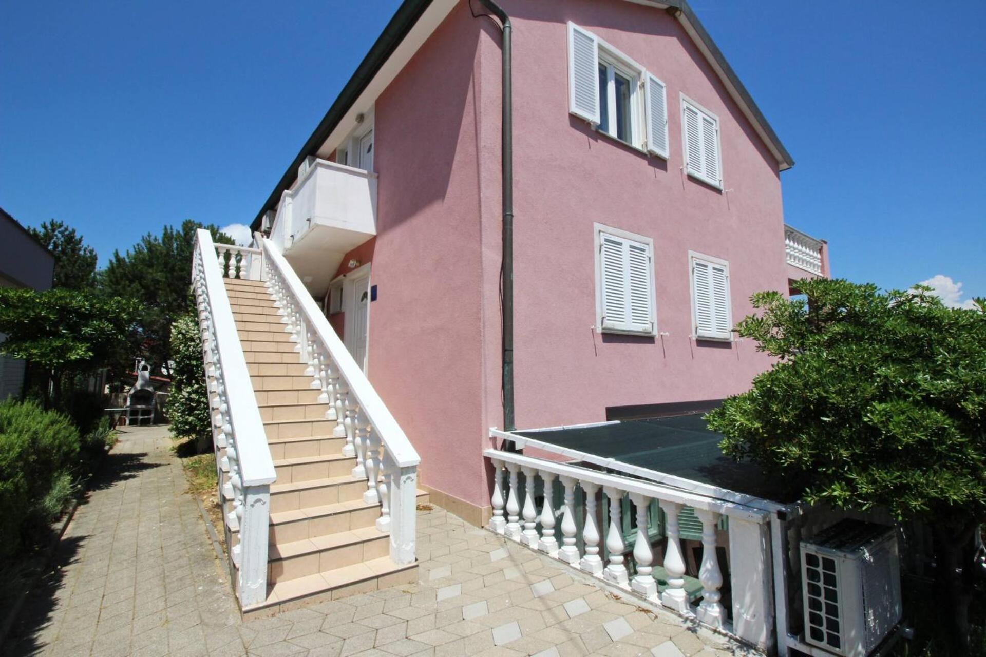 Apartments Lovincic Baška Buitenkant foto