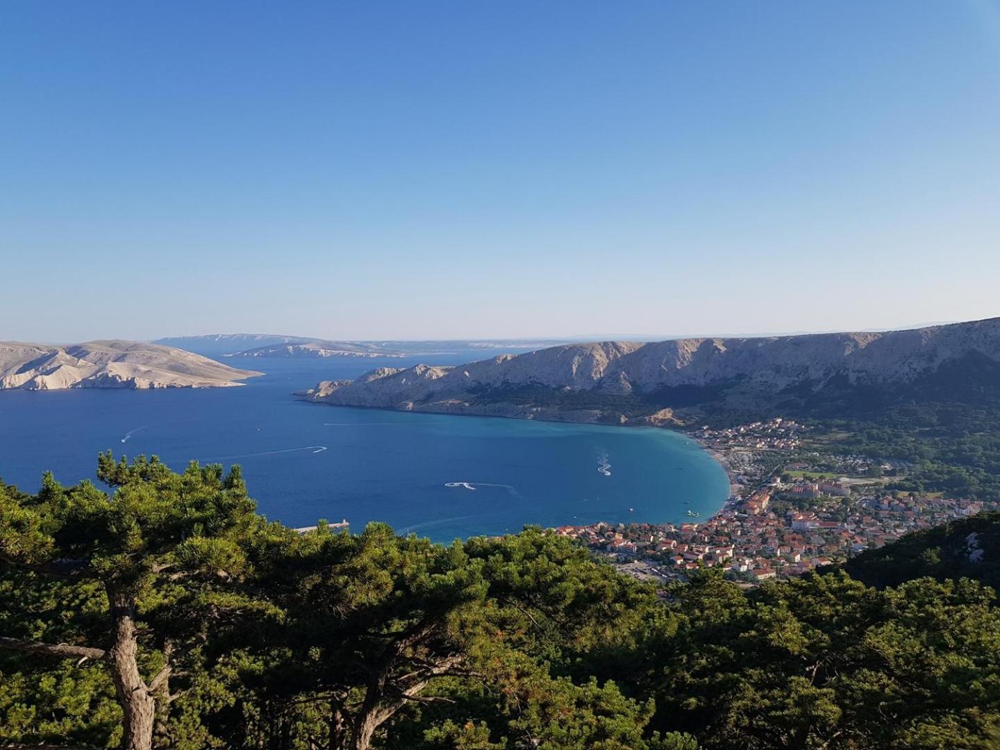 Apartments Lovincic Baška Buitenkant foto