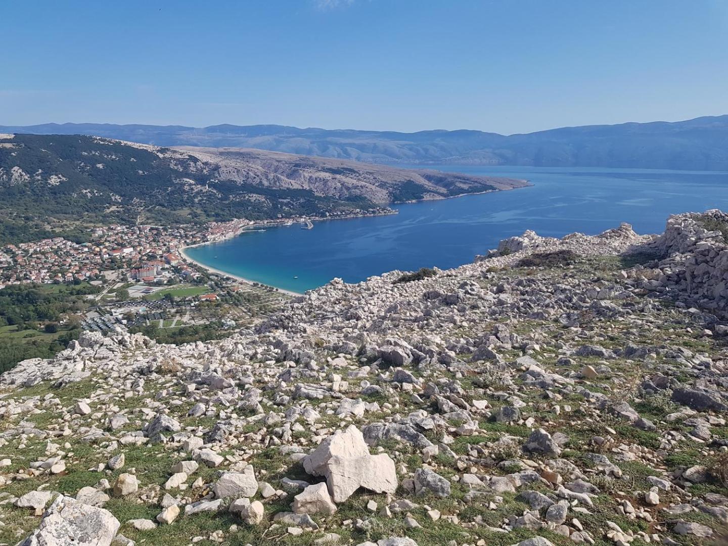 Apartments Lovincic Baška Buitenkant foto