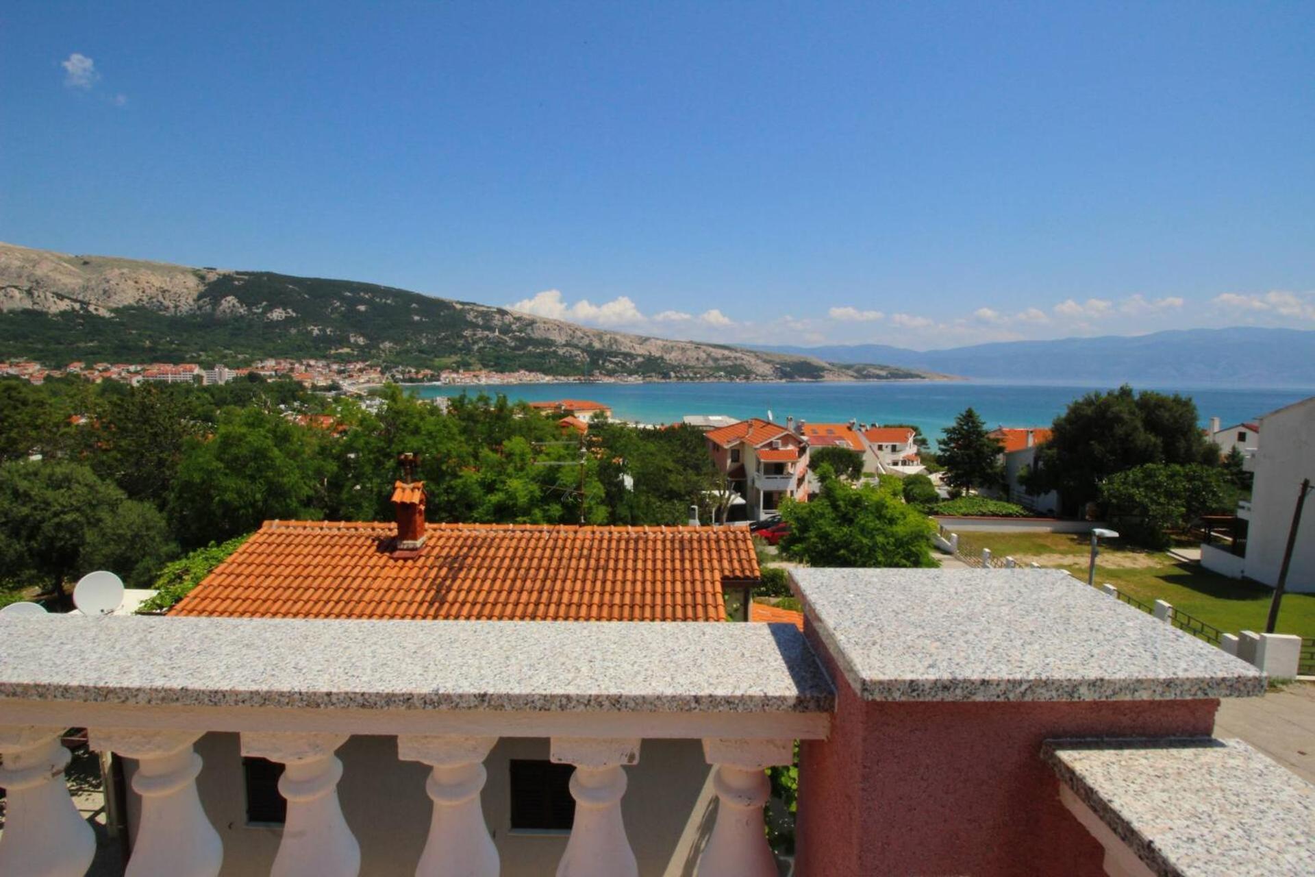 Apartments Lovincic Baška Buitenkant foto
