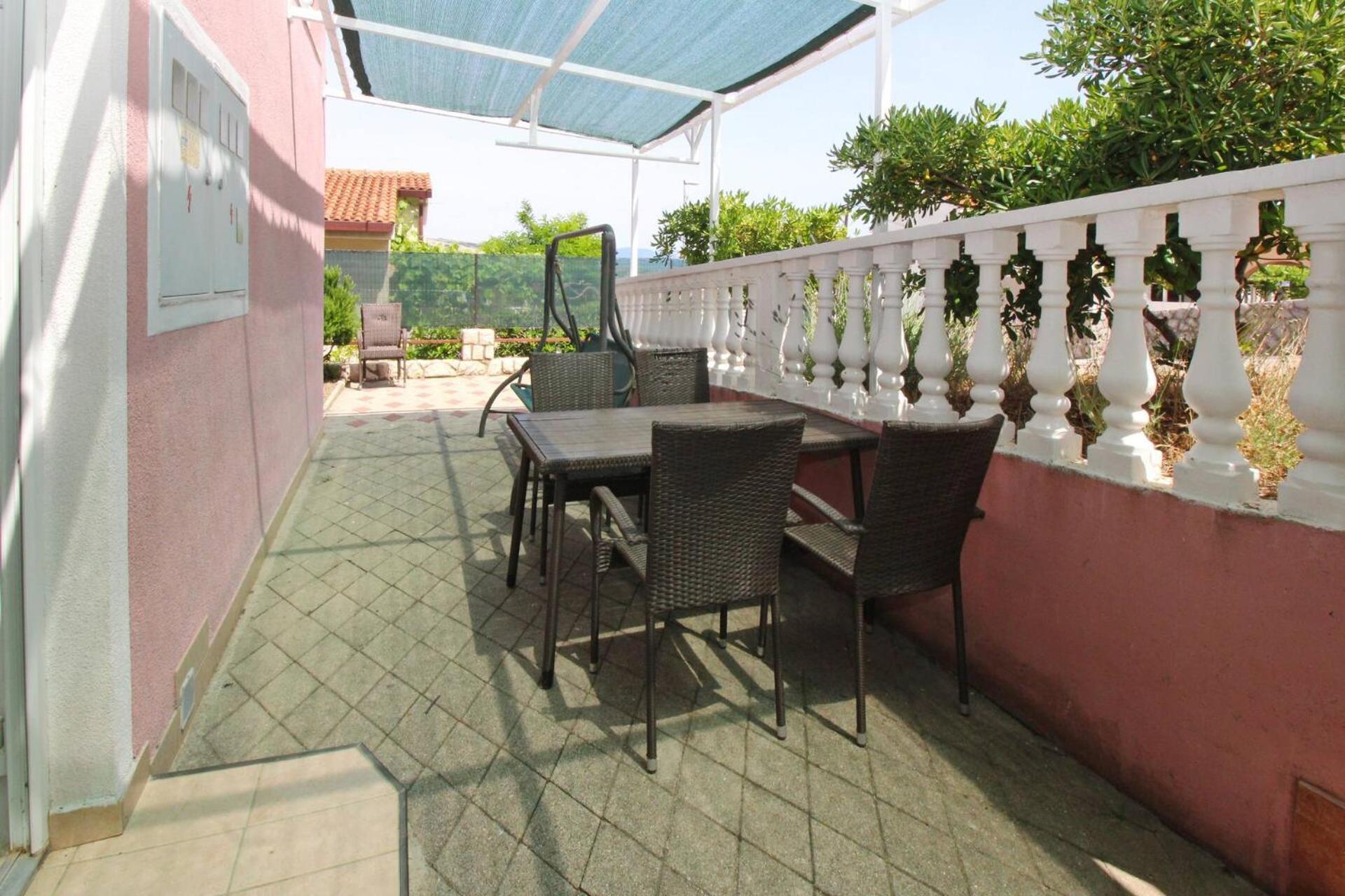 Apartments Lovincic Baška Buitenkant foto