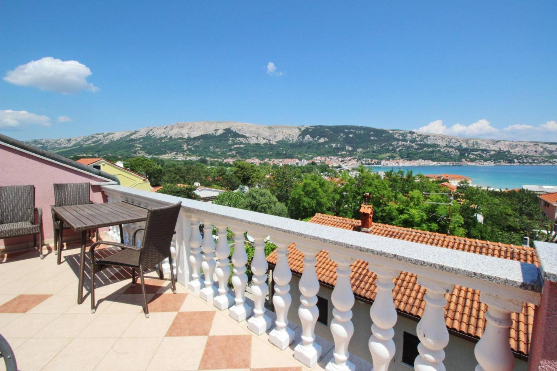 Apartments Lovincic Baška Buitenkant foto