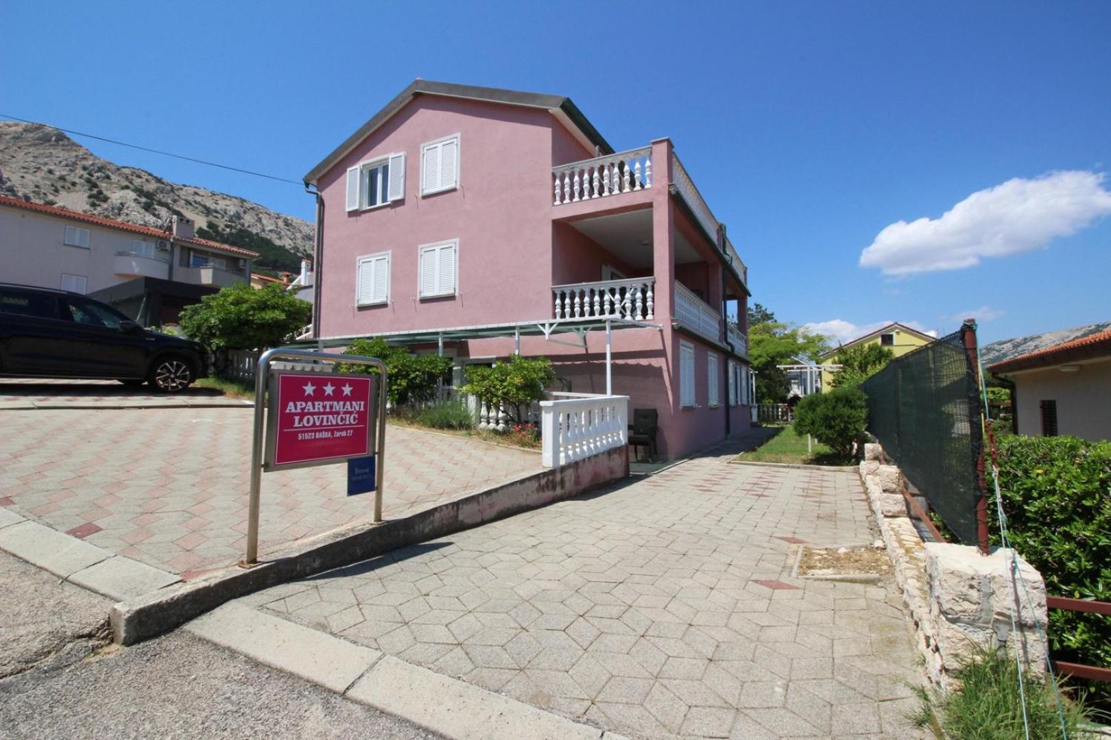 Apartments Lovincic Baška Buitenkant foto