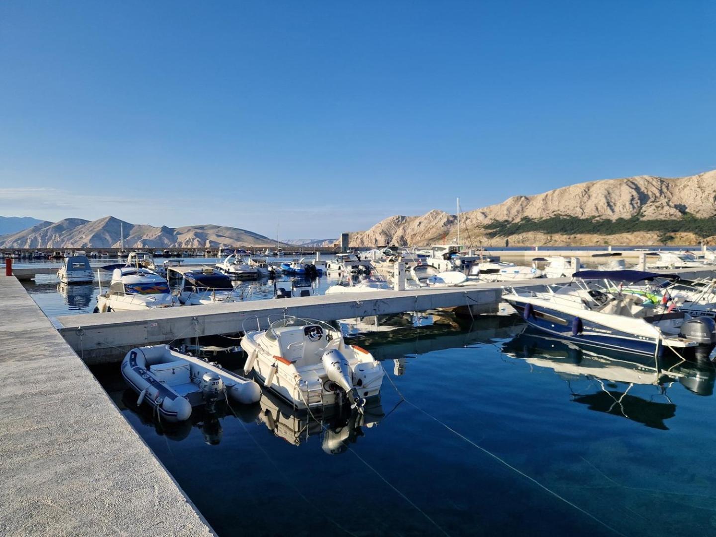 Apartments Lovincic Baška Buitenkant foto
